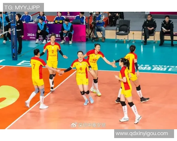 深圳排球队以97分领跑联赛积分榜展现强劲实力和夺冠希望