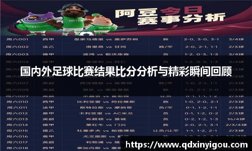 国内外足球比赛结果比分分析与精彩瞬间回顾