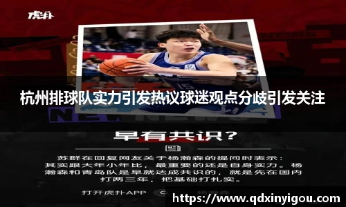 杭州排球队实力引发热议球迷观点分歧引发关注